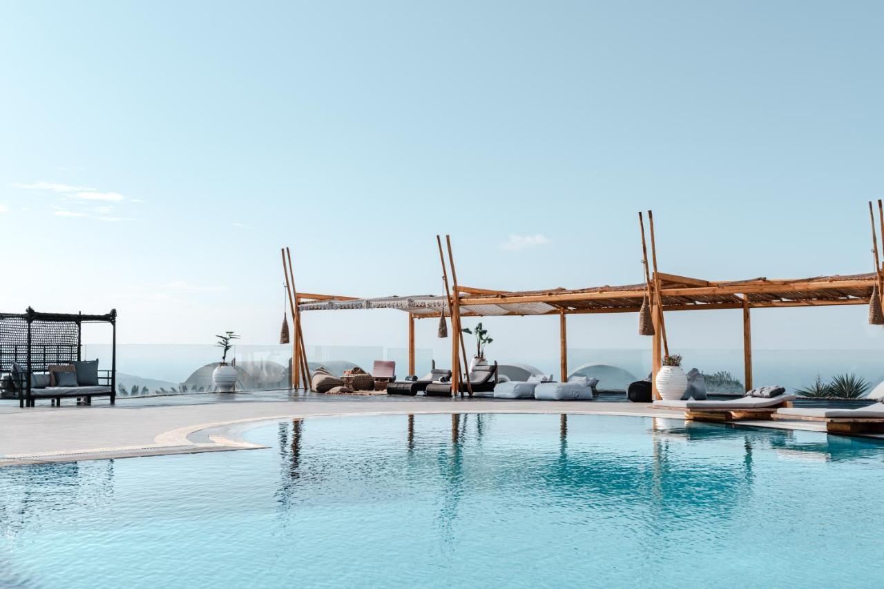 Orizontes Hotel Santorini Pýrgos Exterior foto