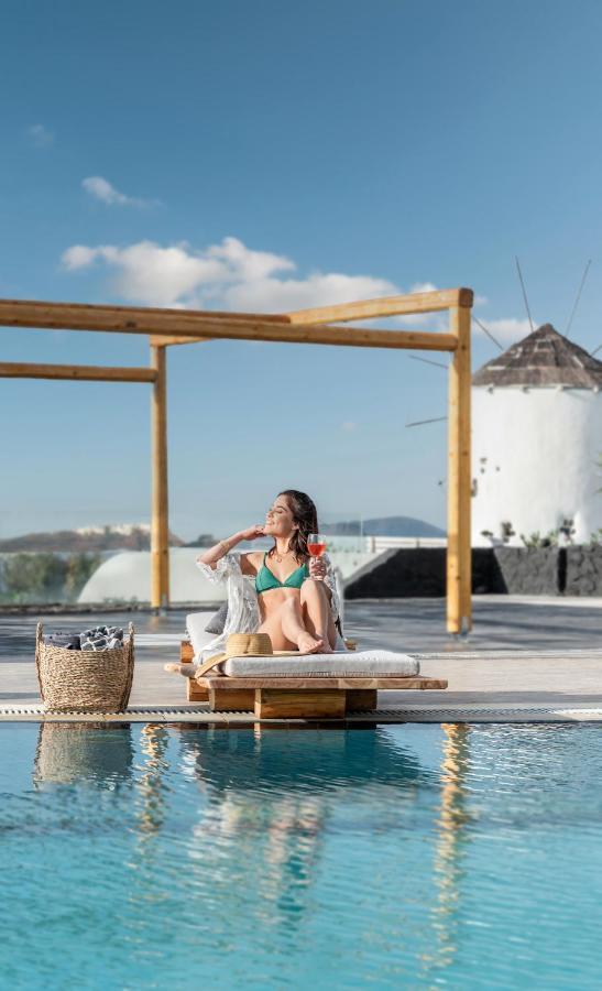 Orizontes Hotel Santorini Pýrgos Exterior foto