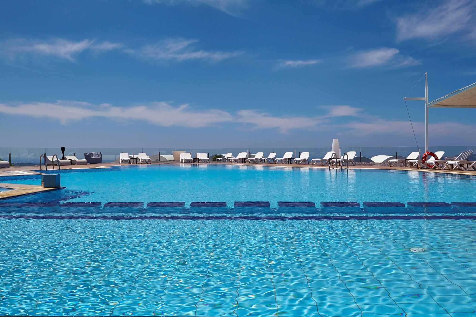 Orizontes Hotel Santorini Pýrgos Exterior foto