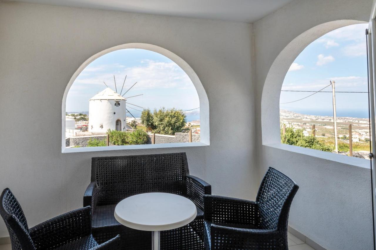 Orizontes Hotel Santorini Pýrgos Exterior foto