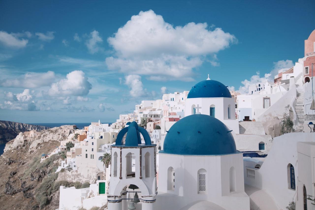 Orizontes Hotel Santorini Pýrgos Exterior foto